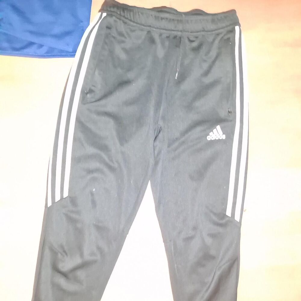 Adidas Men's Black Joggers-tracksuits